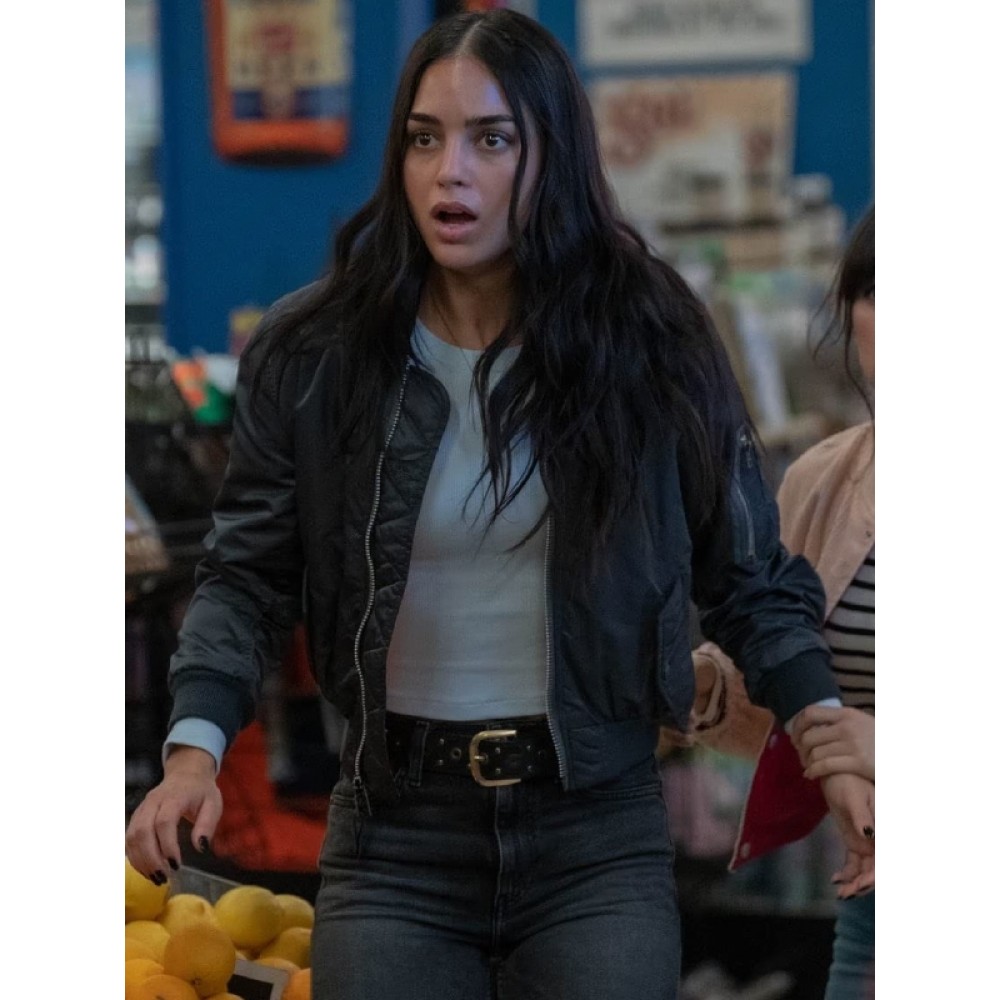 Scream 6 Sam Carpenter Bomber Jacket Americasuits Scream 6 Sam Carpenter Bomber Jacket Americasuits